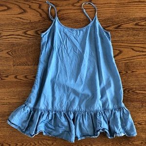 Cute denim coverup size medium